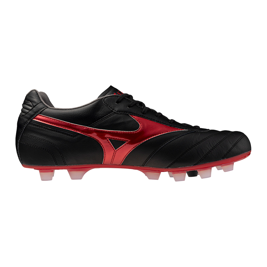 Mizuno MORELIA II ELITE Black/MORELIA 40th Red/Black Sand